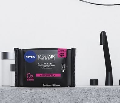 Toallitas Micelares Expert MicellAir 20 Uds Nivea